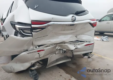 2020 Buick Enclave Fwd Essence из США, поврежденный, VIN 5GAERBKW0LJ239329